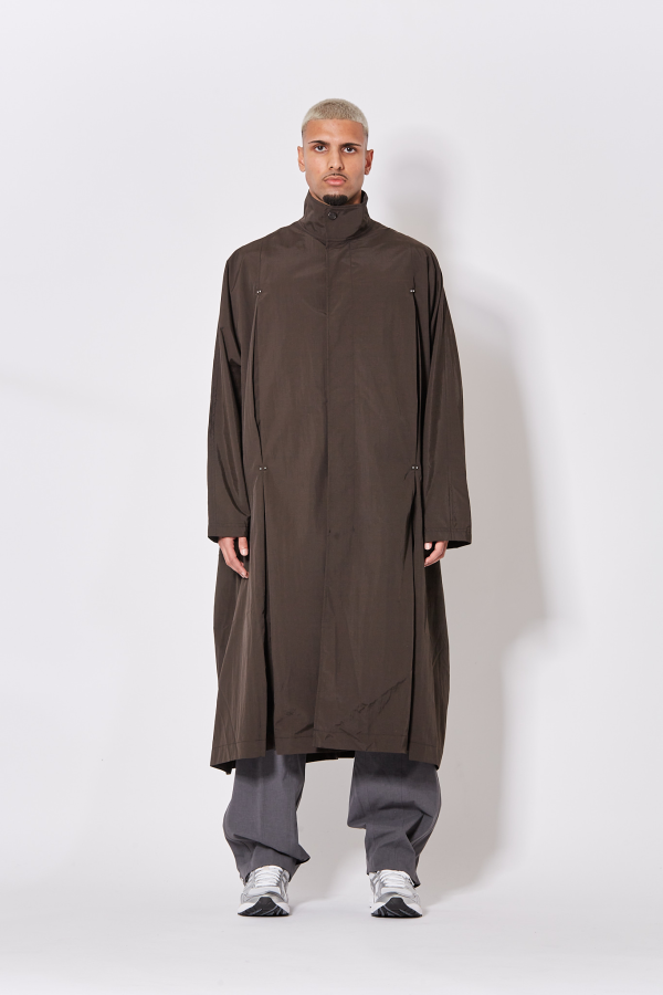 Generique Coat - Burnt Umber