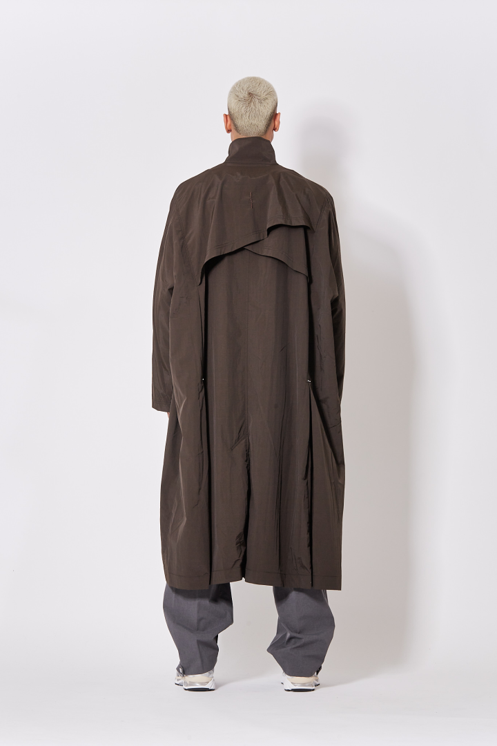 Generique Coat - Burnt Umber