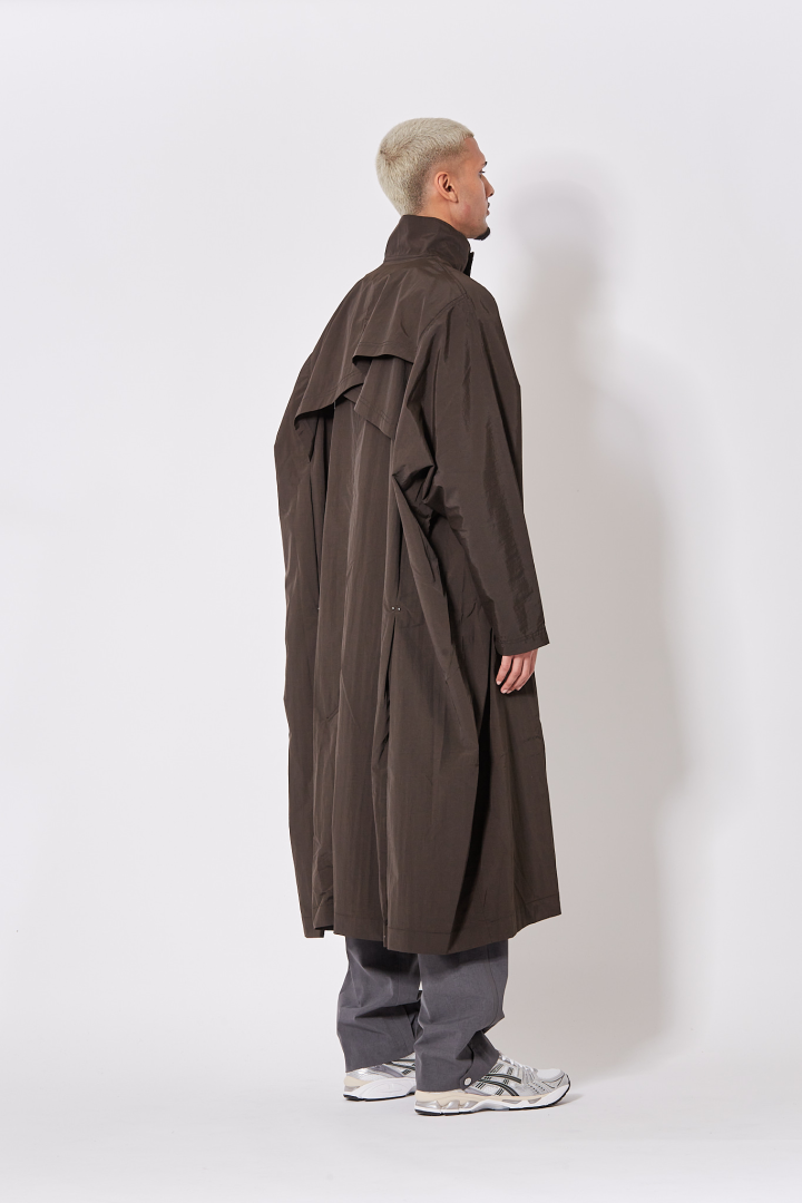 Generique Coat - Burnt Umber