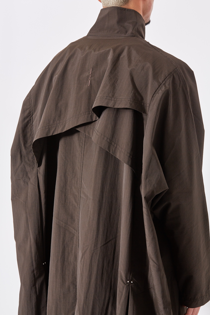 Generique Coat - Burnt Umber