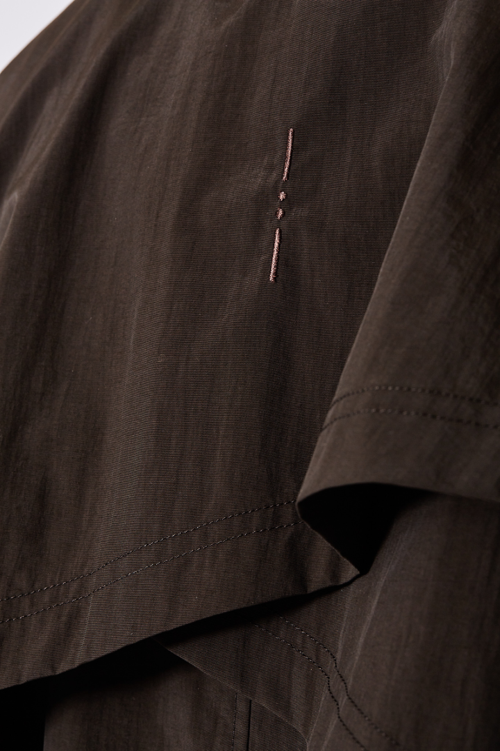 Generique Coat - Burnt Umber