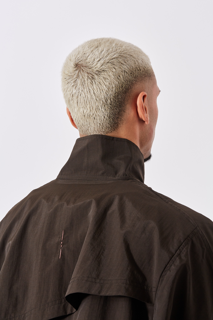 Generique Coat - Burnt Umber