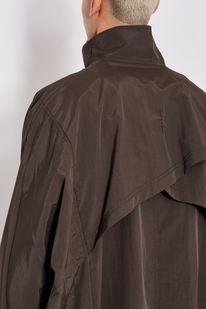 Generique Coat - Burnt Umber