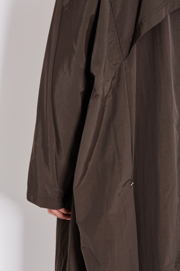 Generique Coat - Burnt Umber