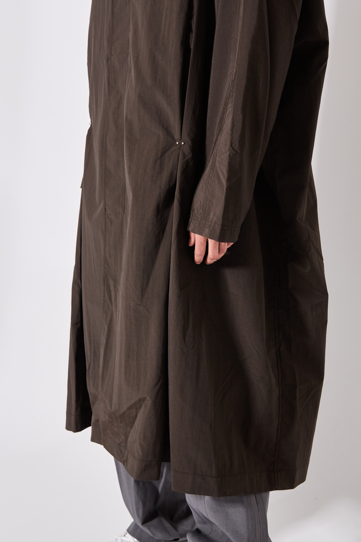 Generique Coat - Burnt Umber