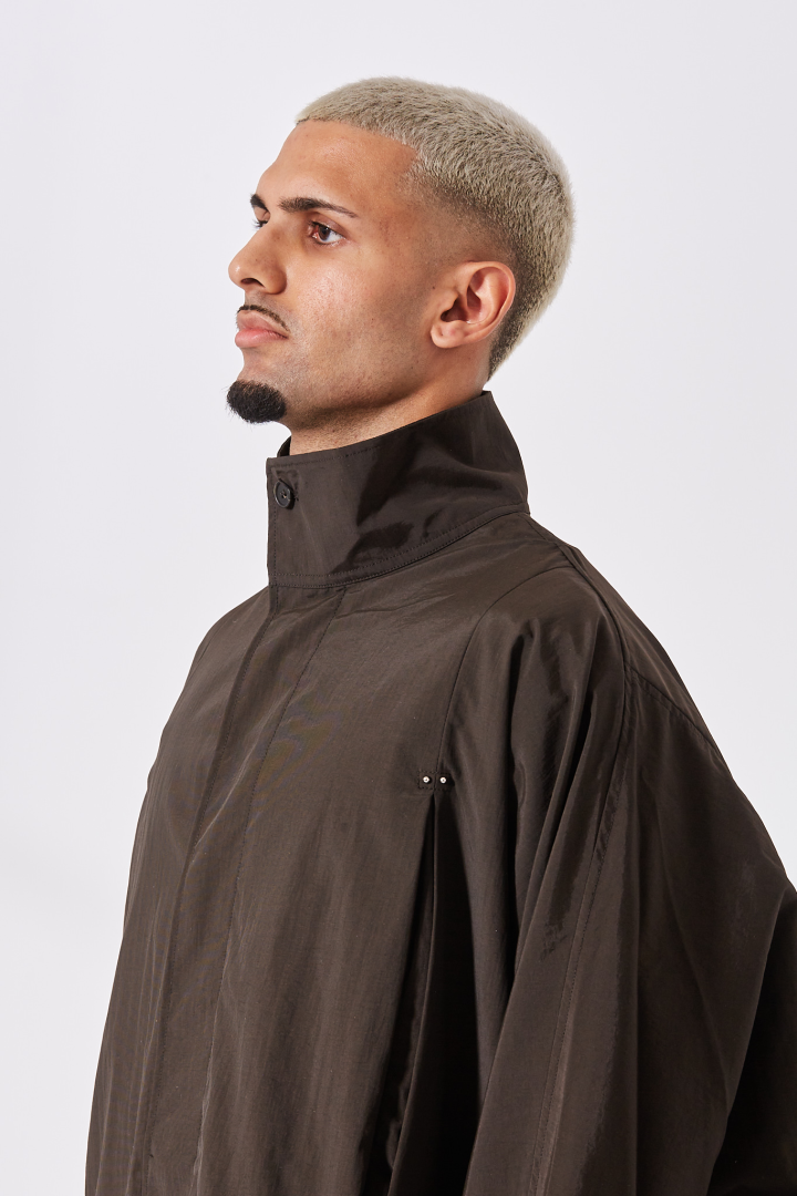 Generique Coat - Burnt Umber