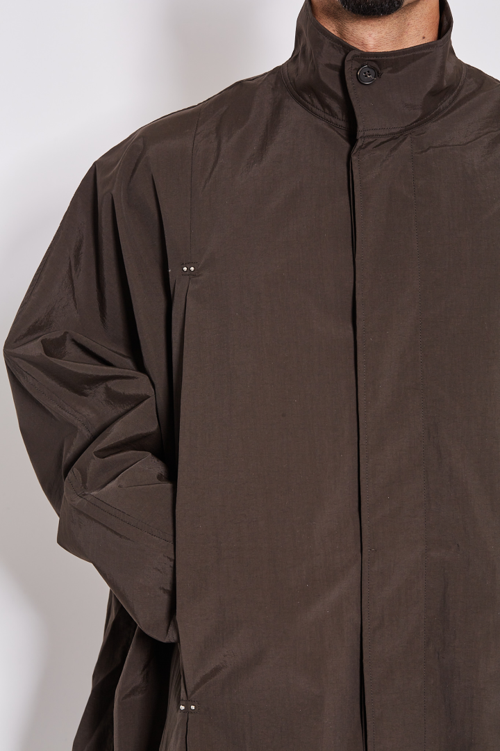 Generique Coat - Burnt Umber