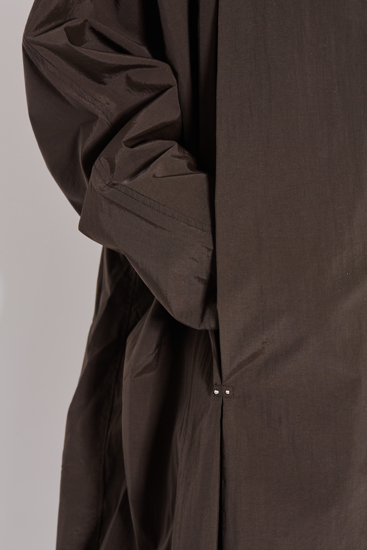 Generique Coat - Burnt Umber