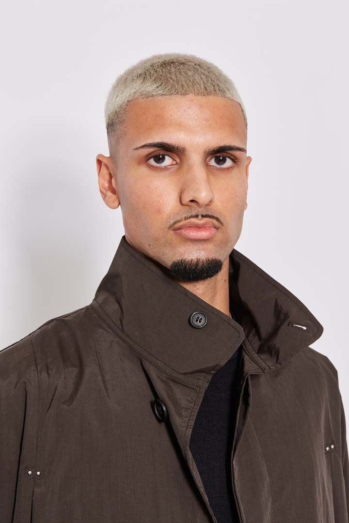 Generique Coat - Burnt Umber