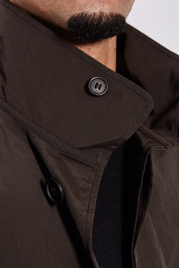 Generique Coat - Burnt Umber