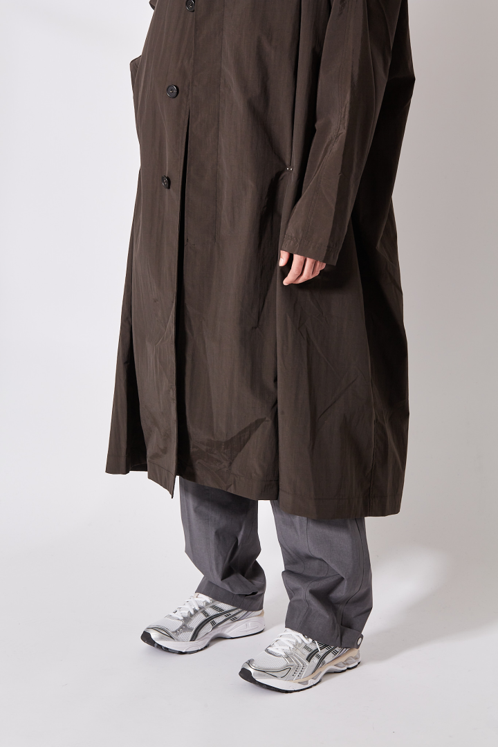 Generique Coat - Burnt Umber