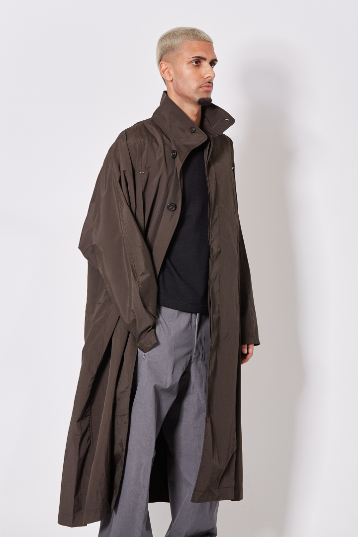 Generique Coat - Burnt Umber