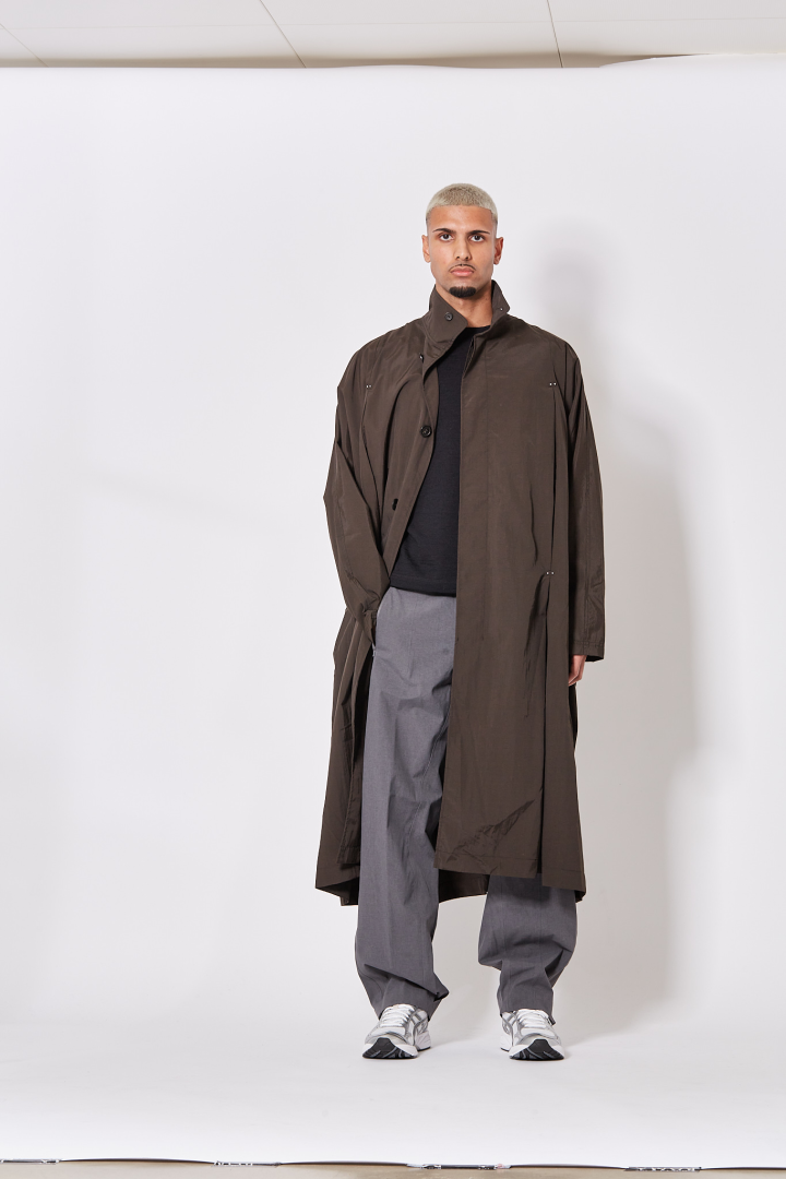 Generique Coat - Burnt Umber