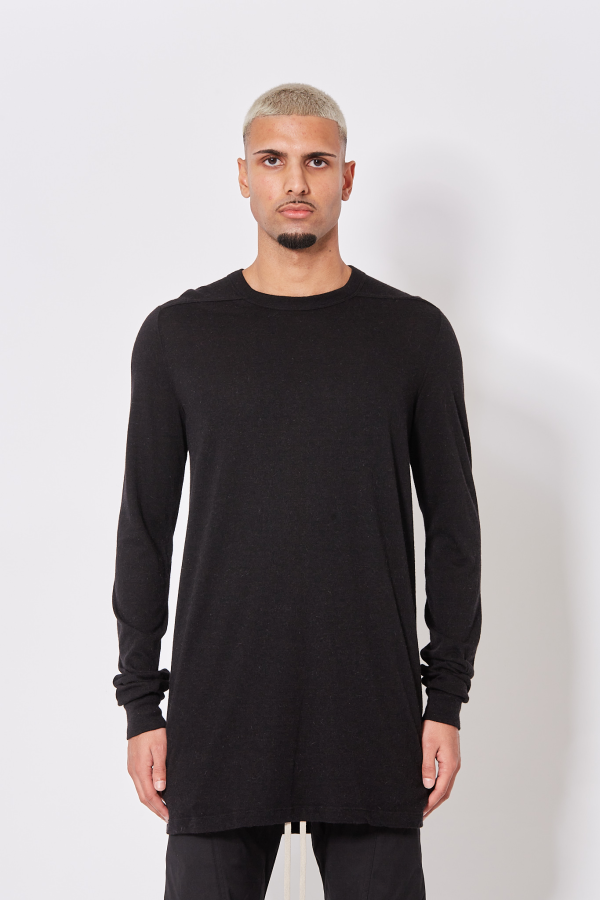 T-Shirt Level LS T - Black