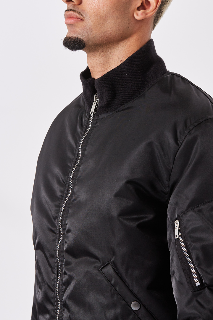 Made In Japan / Padded Bomber Tankers Flight - Black