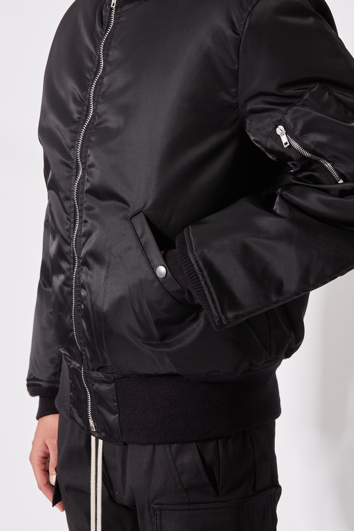 Made In Japan / Padded Bomber Tankers Flight - Black