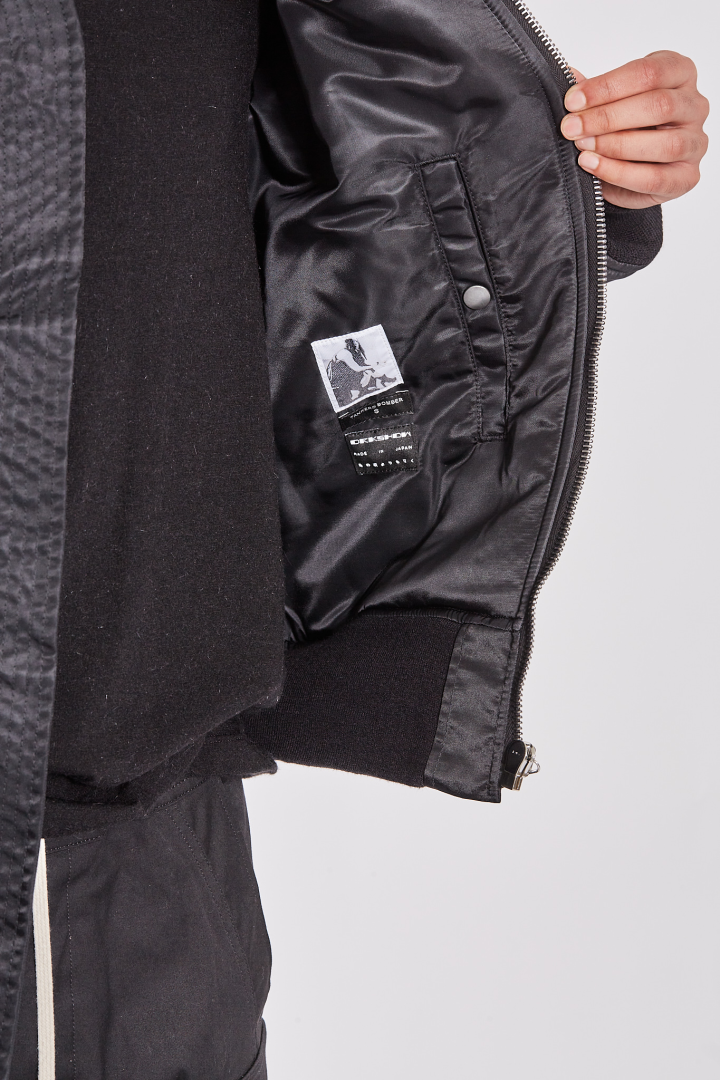 Made In Japan / Padded Bomber Tankers Flight - Black