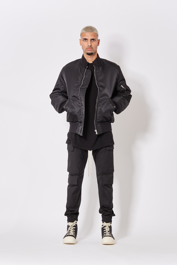 Made In Japan / Padded Bomber Tankers Flight - Black