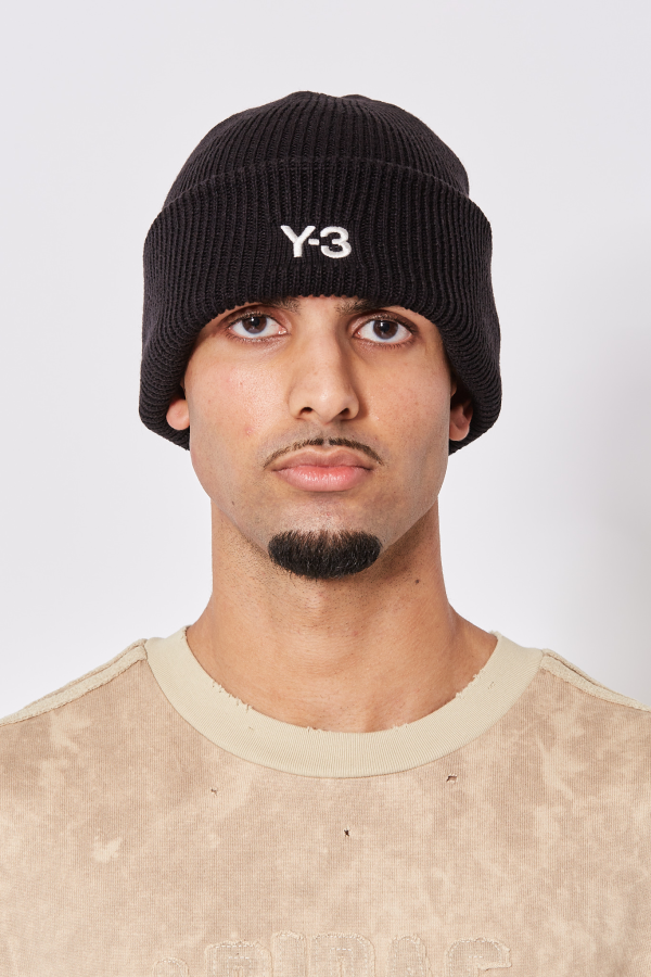 Y-3 CL Beanie - Black
