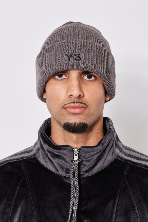 Y-3 CL Beanie - Granit