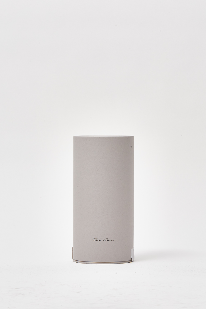 Candle Rick Owens Scented Candle L Apparition - Black