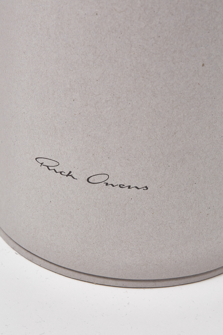 Candle Rick Owens Scented Candle L Apparition - Black