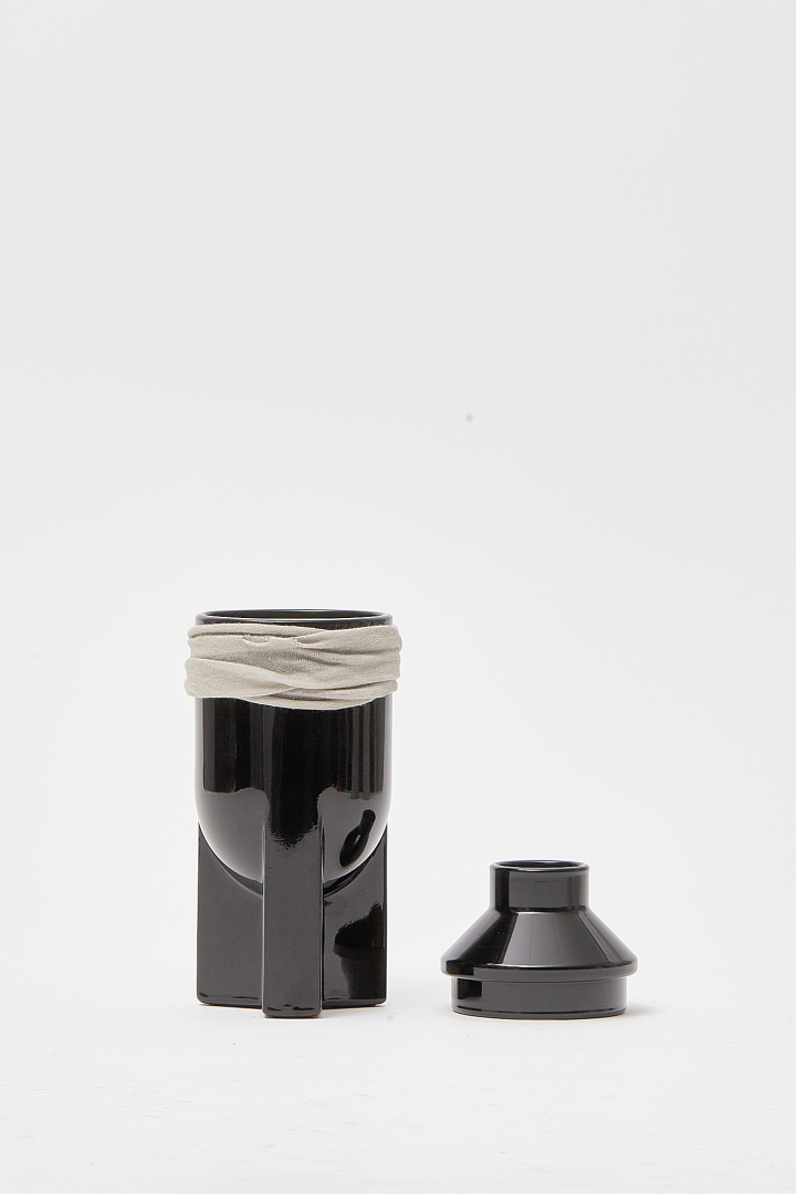 Candle Rick Owens Scented Candle L Apparition - Black