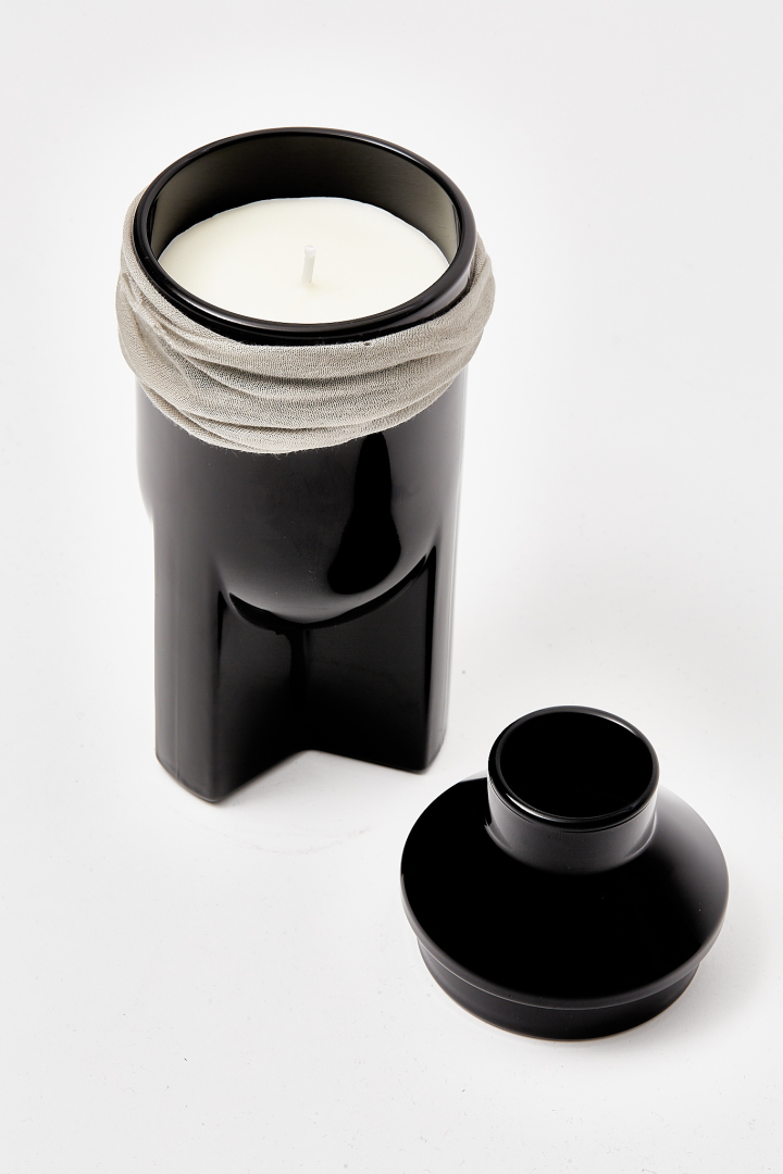 Candle Rick Owens Scented Candle L Apparition - Black