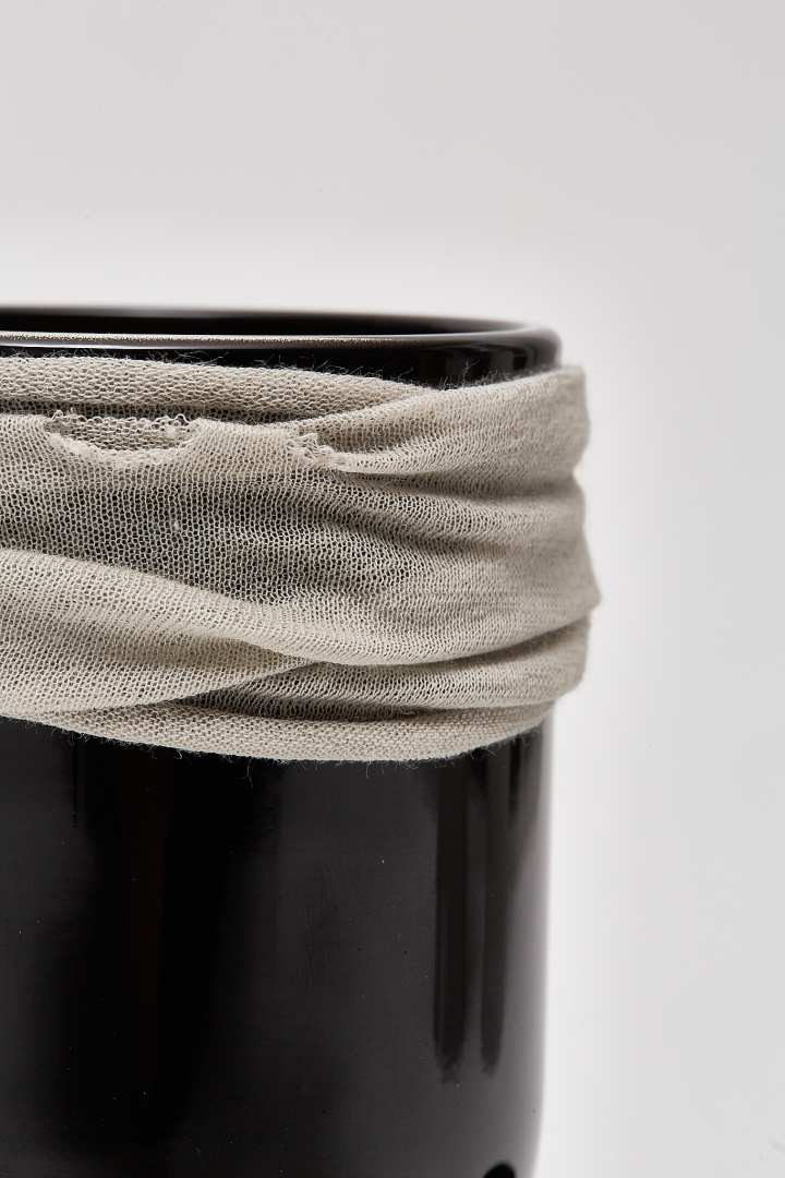 Candle Rick Owens Scented Candle L Apparition - Black