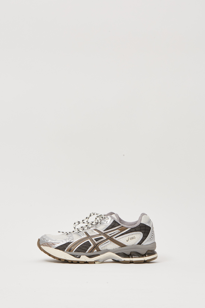 Gel Nimbus 10.1 Unisex - Cream/Pure Silver