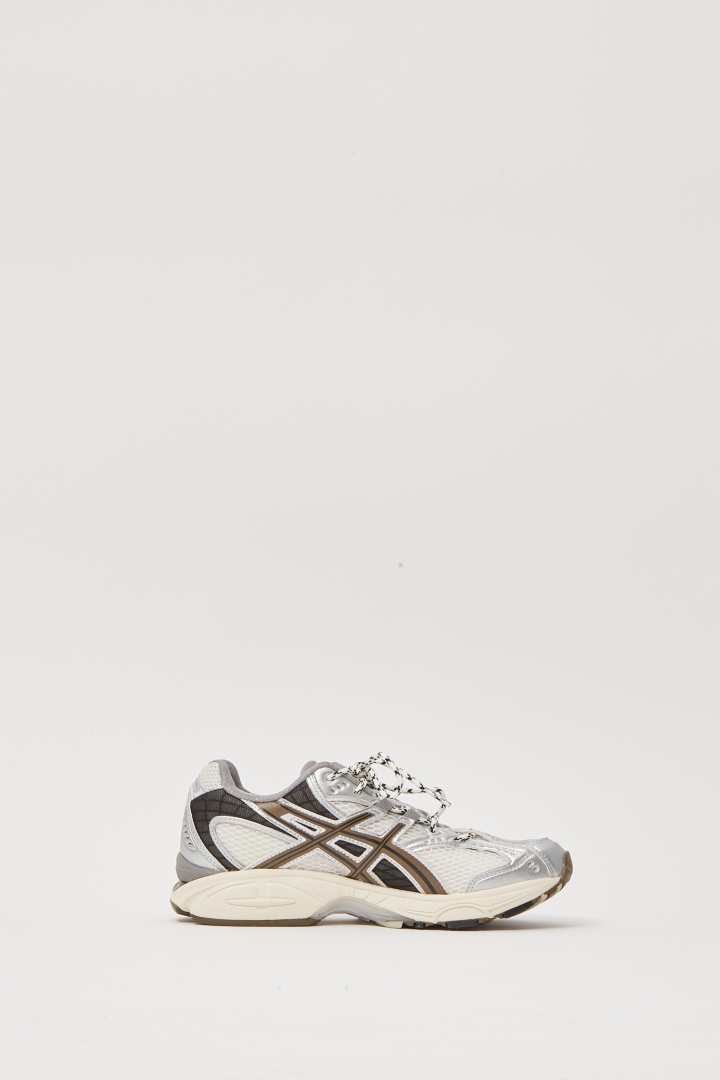 Gel Nimbus 10.1 Unisex - Cream/Pure Silver