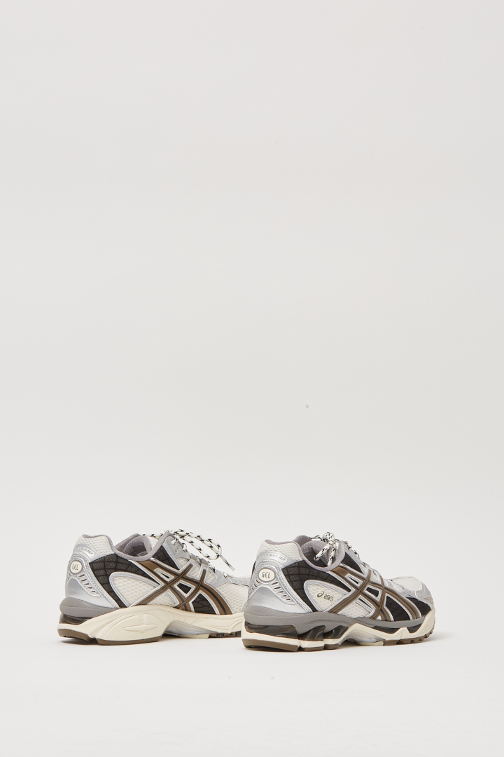 Gel Nimbus 10.1 Unisex - Cream/Pure Silver