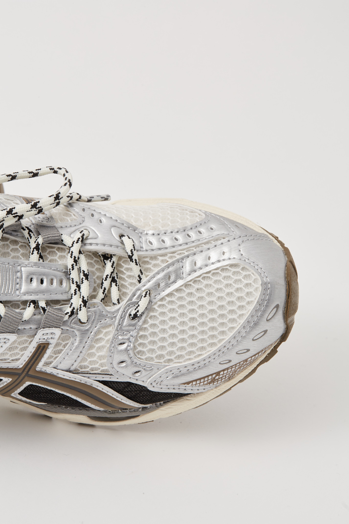 Gel Nimbus 10.1 Unisex - Cream/Pure Silver