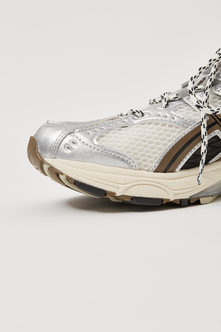 Gel Nimbus 10.1 Unisex - Cream/Pure Silver