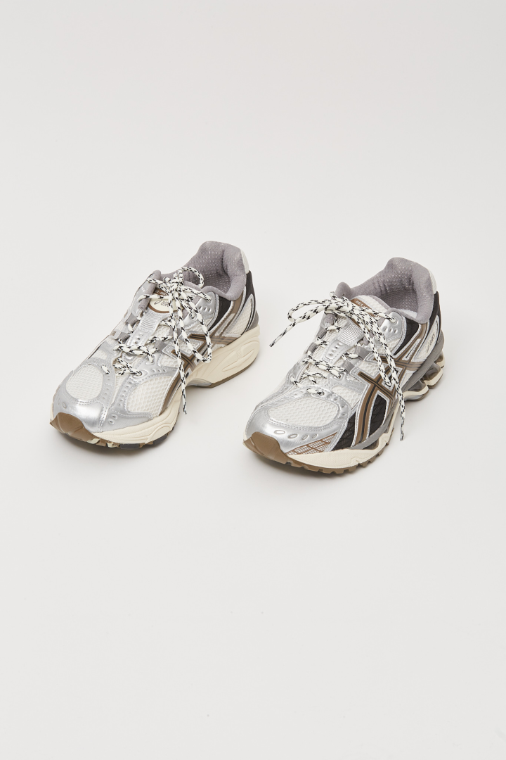 Gel Nimbus 10.1 Unisex - Cream/Pure Silver