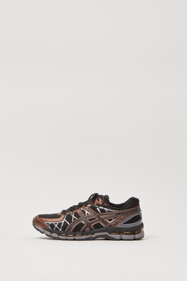 Gel Kayano 20-Black/Reddish Brown