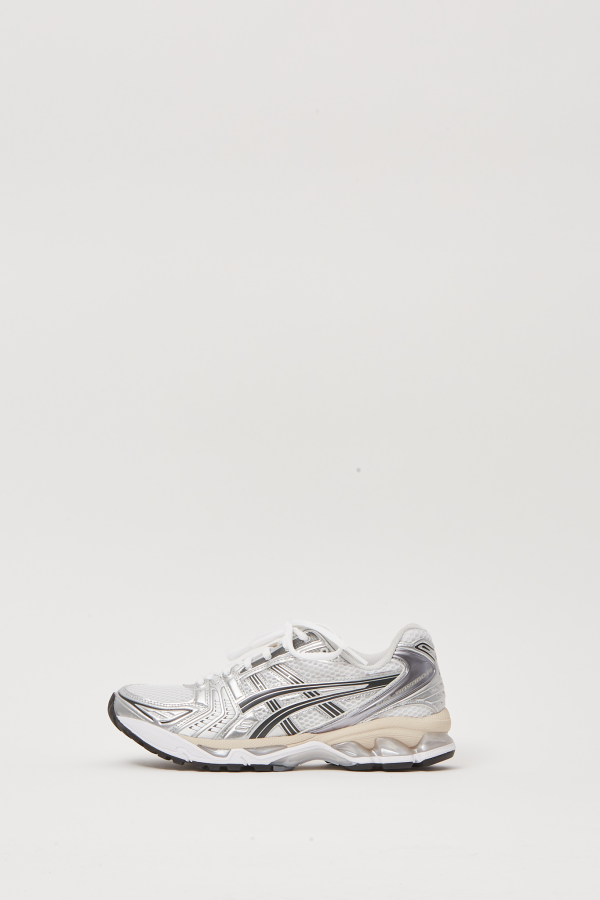 Gel Kayano 14 Unisex - White/Graphite Grey