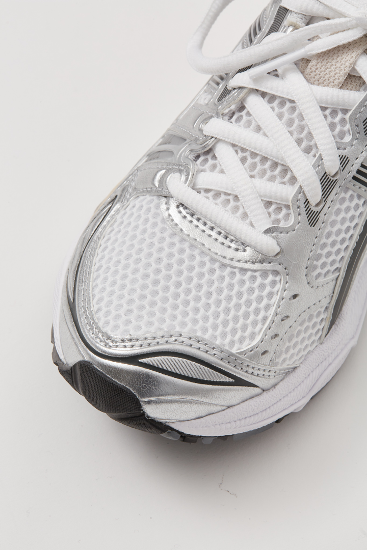 Gel Kayano 14 Unisex - White/Graphite Grey