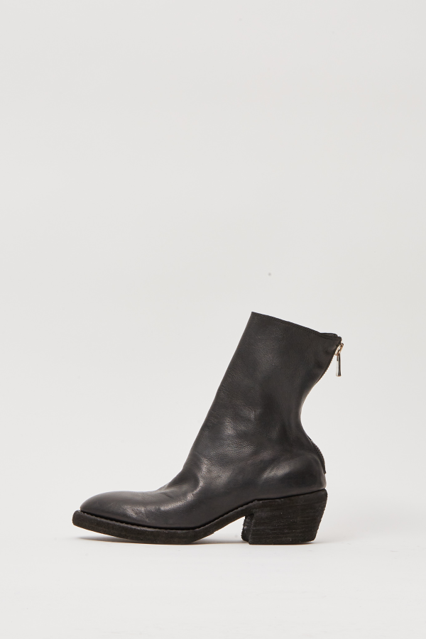 Texan Boot Sole Leather - Black