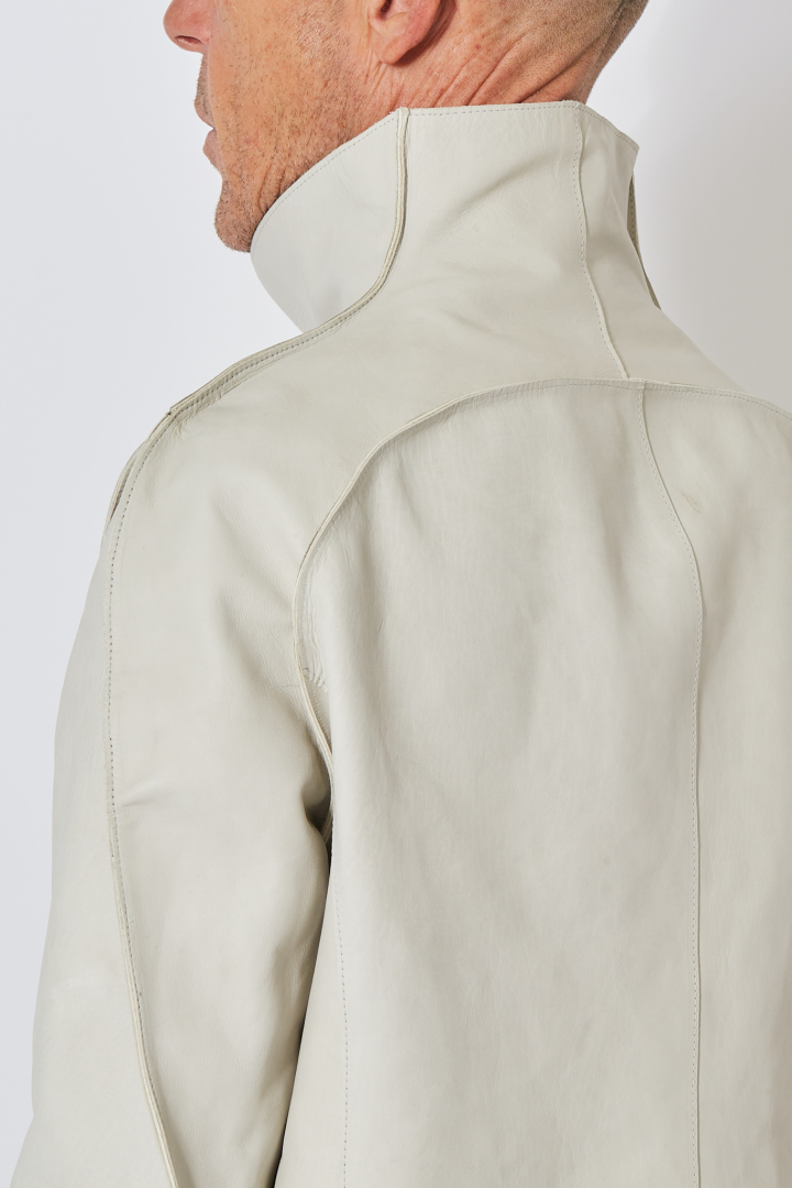 J006 Slim Jacket - Terra