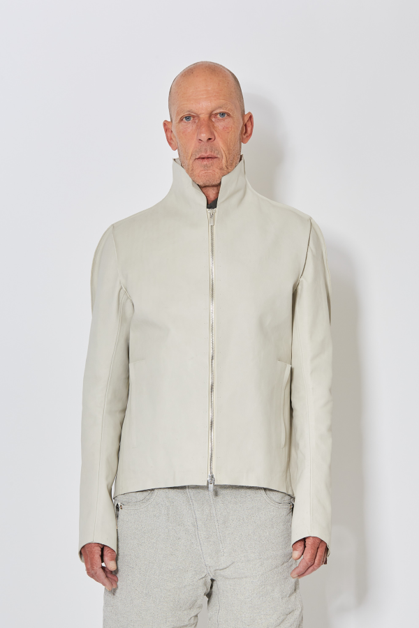 J006 Slim Jacket - Terra