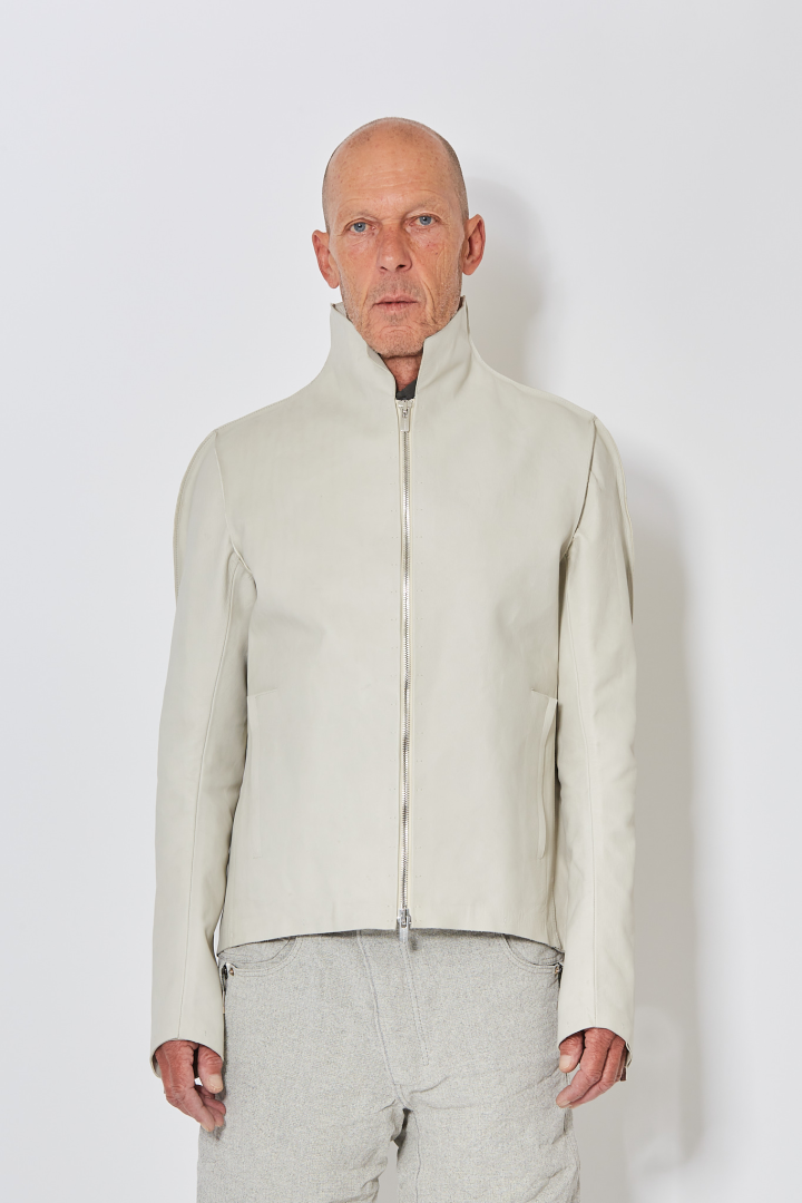 J006 Slim Jacket - Terra