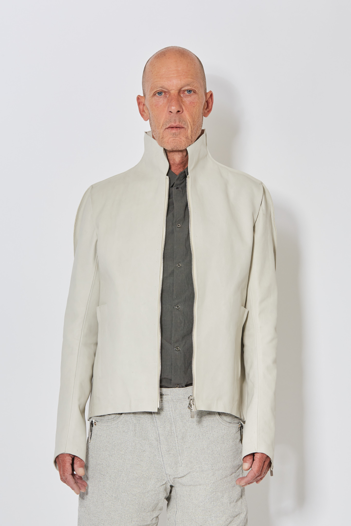 J006 Slim Jacket - Terra