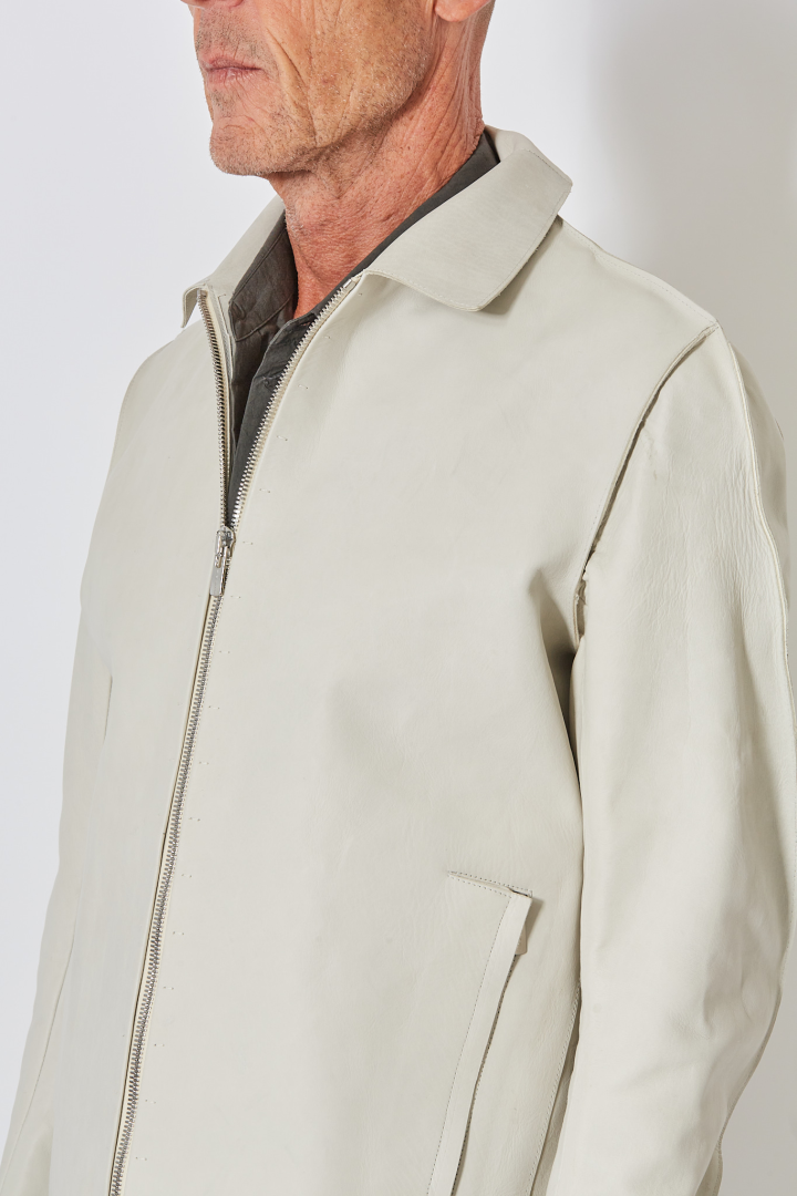 J006 Slim Jacket - Terra