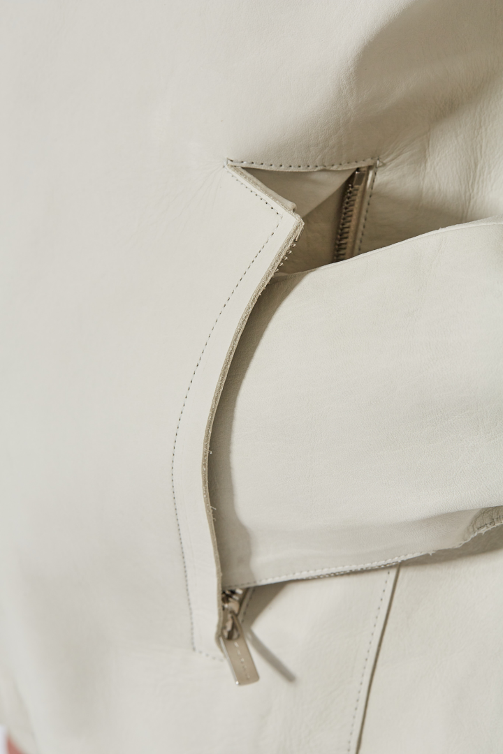 J006 Slim Jacket - Terra