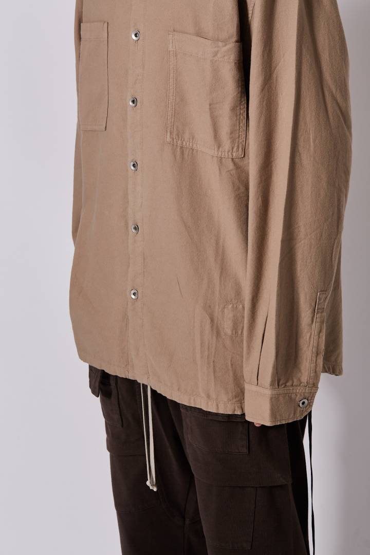 Shirt Jumbo Outershirt - Dirty Pearl