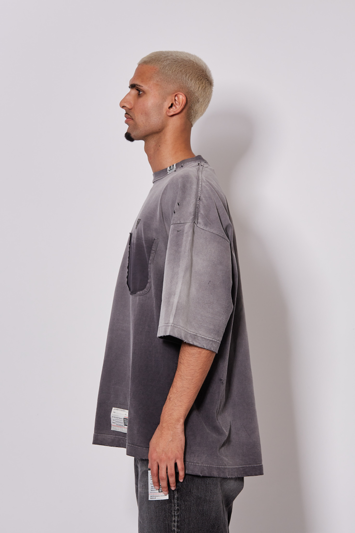 Sun Faded Tee - Black