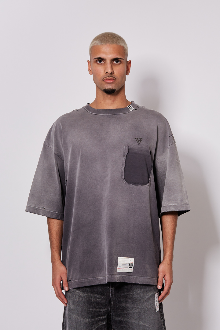 Sun Faded Tee - Black