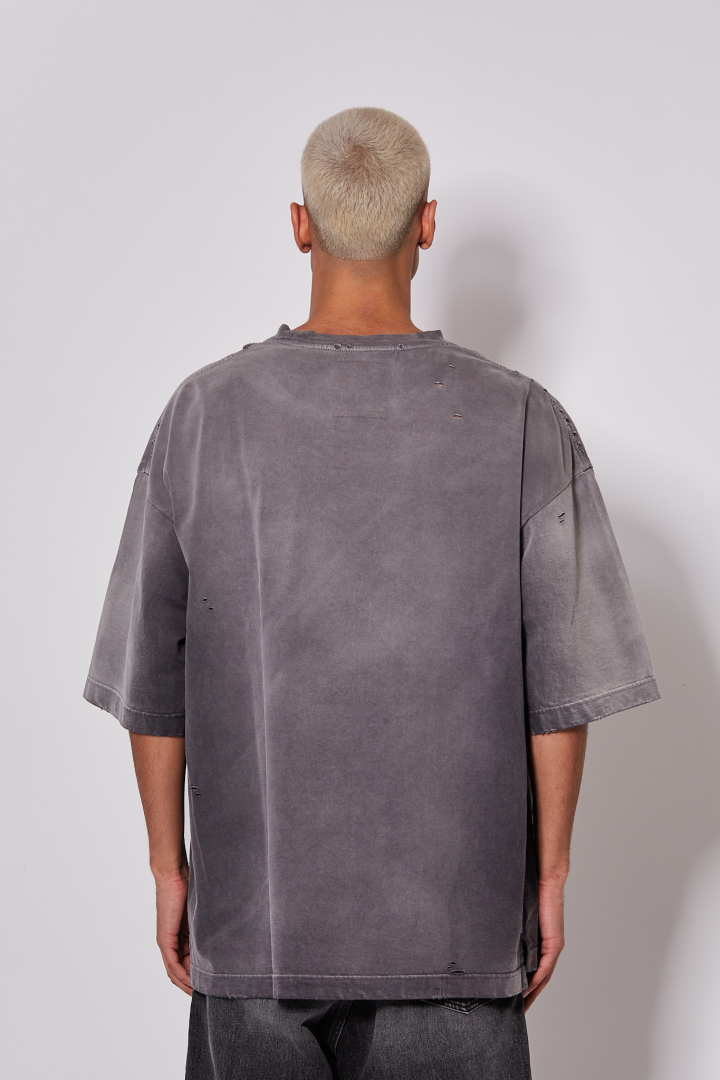 Sun Faded Tee - Black