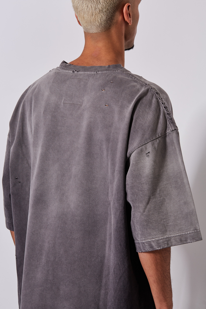 Sun Faded Tee - Black